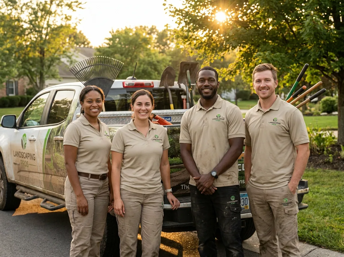 Landscaping company in Zionsville, PA